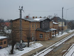 Train station