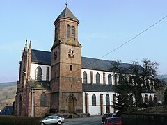 Église Saint-Urbain à Orbey.