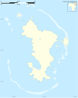 Mappa di Mayotte