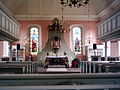 Interieur van deze kerk