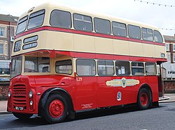 Leyland Titan PD2A/30 mit St.-Helens-Front