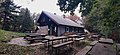 Pasariceva hut on Ivancica mountain in Ivancica, Croatia