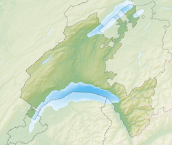 Cremin is located in Canton of Vaud