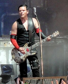 Kruspe in 2011