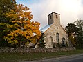 L'église de Tõstamaa.