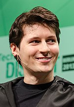 Miniatura para Pavel Durov