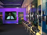 USDA Visitor Center in the Jamie L. Whitten Building