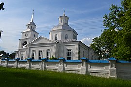 l'église de l'Annonciation de Trostianets, classée[4]