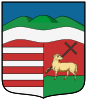 Coat of arms of Pécel