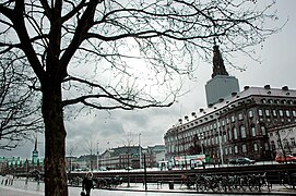 Christiansborg.