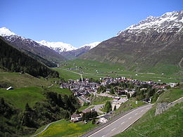 Andermatt – Veduta