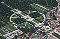 Fünfflügelanlage: Schloss Schwetzingen