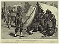 Afghan War scene, 1878