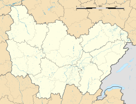 Chaux-Champagny is located in Bourgogne-Franche-Comté