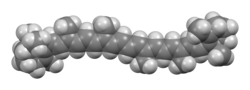 Space-filling model