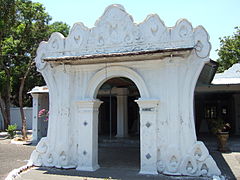 Entrée du kraton (palais royal) du Kasepuhan