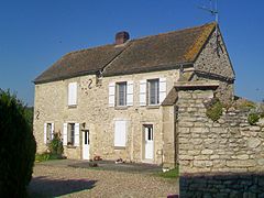 Logis de ferme, rue Saint-Nicolas