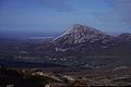 Errigal as seen from Slieve Snaght.