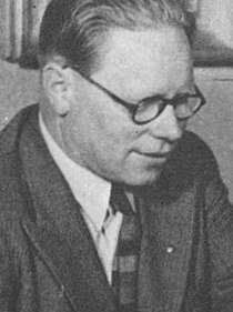 Jussi Saukkonen vuonna 1951.