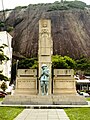 Monumento aos soldados mortos na Intentona Comunista de 1935 (Praia Vermelha, Rio de Janeiro.