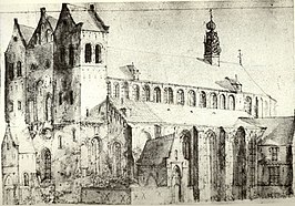 Martinikerk voor 1681