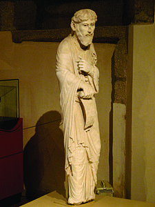 Le moine Martin, Saint André (XIIe siècle).