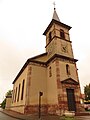 Église Sainte-Barbe de Folpersviller.