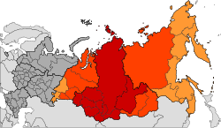        Distrik Federal Siberia        Geografi Siberia Rusia        Wilayah Asia Utara,