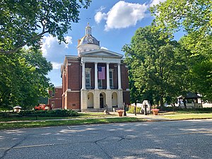 Switzerland County Courthouse in Vevay