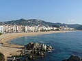 Playa de Lloret.