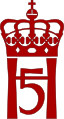 Harald V:n kuninkaallinen monogrammi.