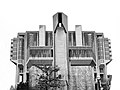 D Robarts Library z Toronto (Warner, Burns, Toan & Lunde mit Mathers & Haldenby, 1973)