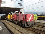 Red painted NS 6514, later involved in the Barendrecht train accident.