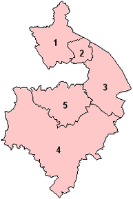 Poziția localității Warwickshire