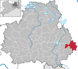 Weißenberg – Mappa