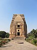 Front view of the Teli Ka Mandir, Gwalior Fort