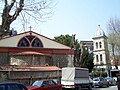 Een Grieks-orthodoxe Kerk in Kuzguncuk