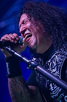 Vocalist Chuck Billy