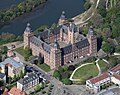 Vierflügelanlage: Schloss Johannisburg in Aschaffenburg