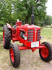 Bolinder-Munktell 350 tijdens tractorpulling Bakel 2011