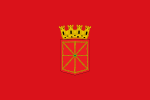 Navarras flagga under den andra spanska republiken (1931–1937)