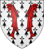 Blason de Cluis