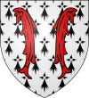 Blason de Cluis