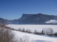 La dent de Vaulion.