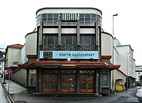 Forum Kino ved Danmarks plass i Bergen. Foto: Frode Inge Helland