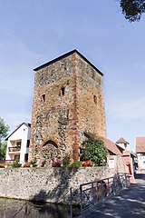 Torturm der Burg