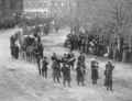 Funeral procession, Goderich, Ontario, 1913