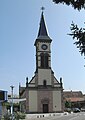 Saint-Laurent Church, west side