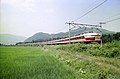 181系 特急「とき」（1978年、越後中里駅駅 - 岩原スキー場前駅間）