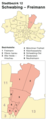 Borough 12 Schwabing-Freimann: position in Munich